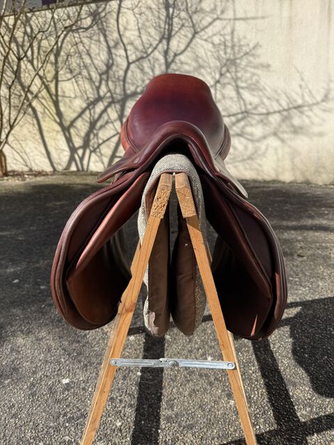 Selle de saut d'obstacle Hermès Cavale