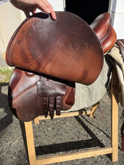 Selle de saut d'obstacle Hermès Cavale