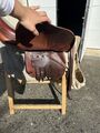 Selle de saut d'obstacle Hermès Cavale