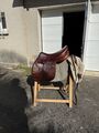 Selle de saut d'obstacle Hermès Cavale