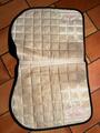 tapis veredus noir et rose