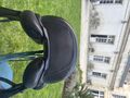 Selle cwd dressage 15,5 pouces