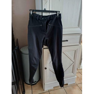 Pantalon noir été fouganza taille 36