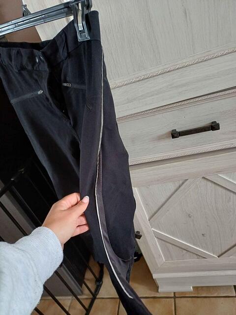 Pantalon noir été fouganza taille 36