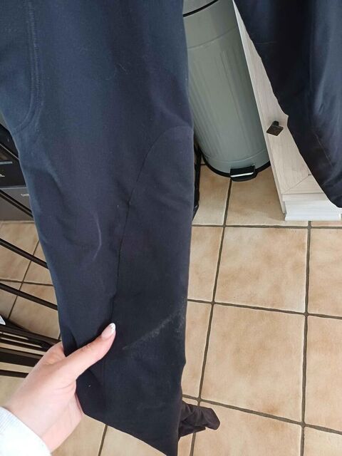 Pantalon noir été fouganza taille 36