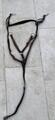 collier de chasse avec martingale marron