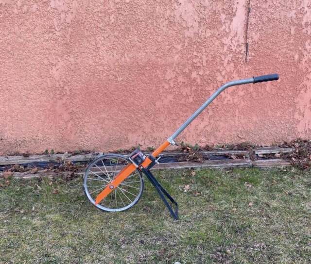 roue de mesure de distance