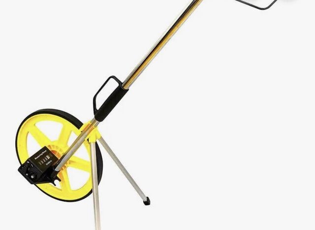 roue de mesure de distance
