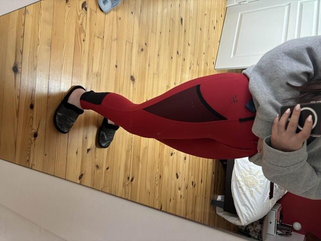 pantalon d’équitation horse pilot rouge