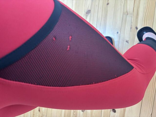 pantalon d’équitation horse pilot rouge