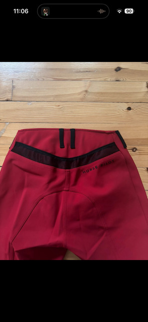 pantalon d’équitation horse pilot rouge