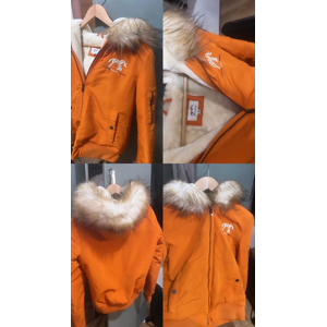 Veste Pénélope orange
