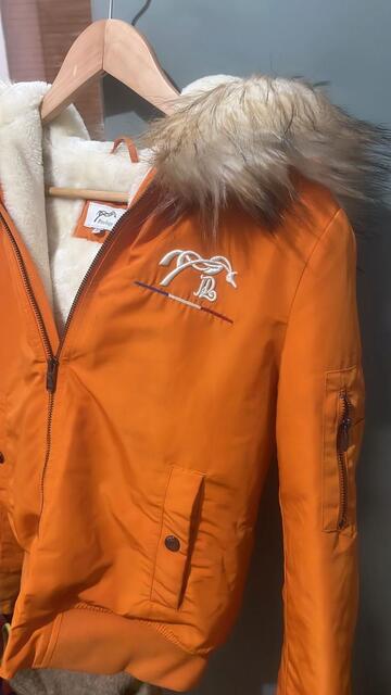 Veste Pénélope orange