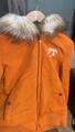 Veste Pénélope orange