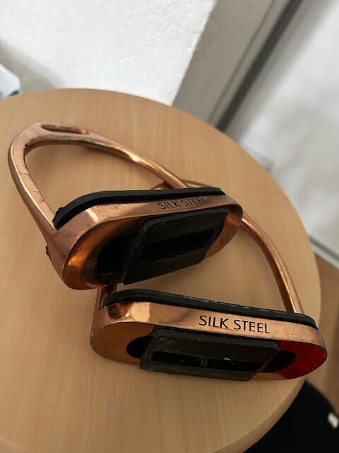 Etriers acier Silk Steel