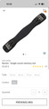 sangle courte memory noir