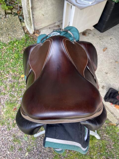 Selle Forestier 17 pouces