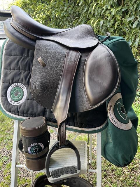 Selle Forestier 17 pouces