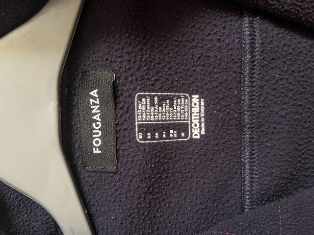 veste fouganza bordeaux