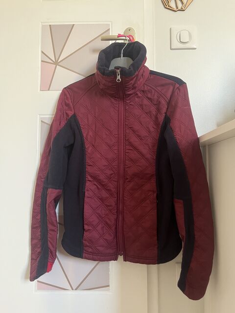 veste fouganza bordeaux