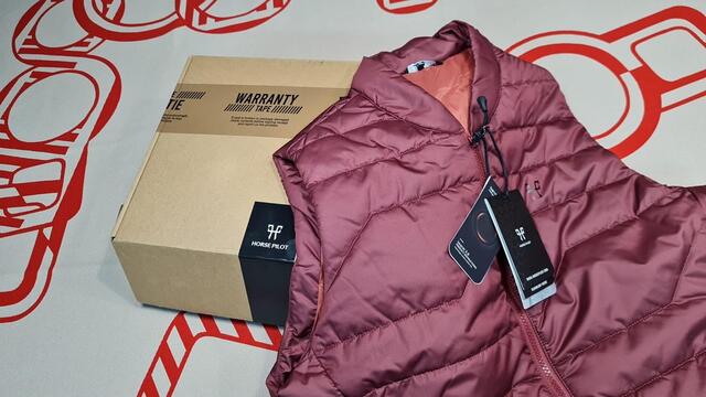 Veste E-Kelvin Horse pilot