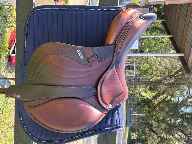 Selle CWD mademoiselle 2GS- 2021- 18 pouces