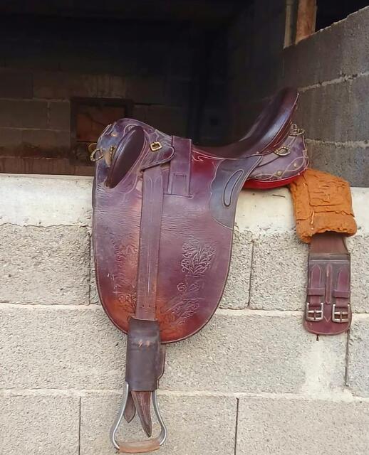 Selle de randonnée