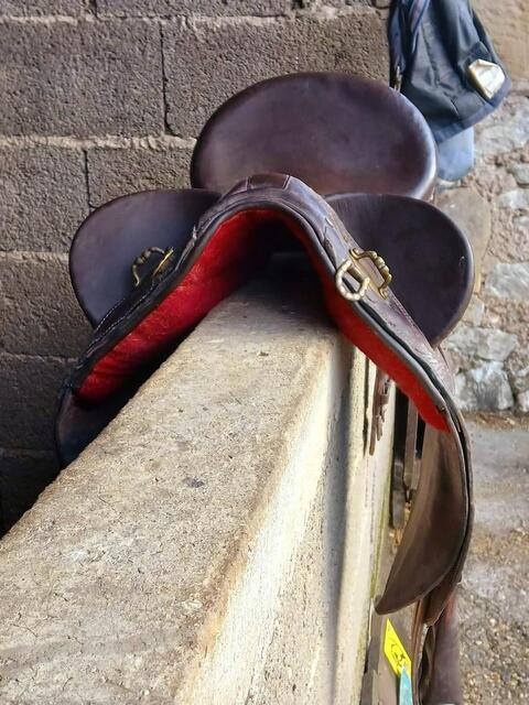 Selle de randonnée