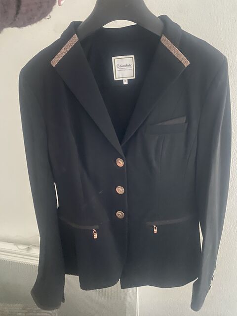 Veste de concours SAMSHIELD VICTORINE CRYSTAL FABRIC