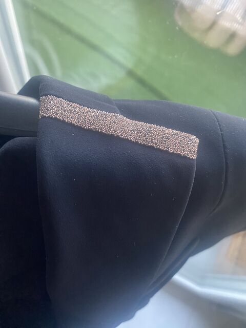Veste de concours SAMSHIELD VICTORINE CRYSTAL FABRIC
