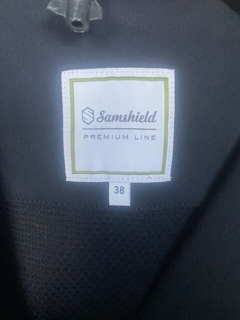 Veste de concours SAMSHIELD VICTORINE CRYSTAL FABRIC