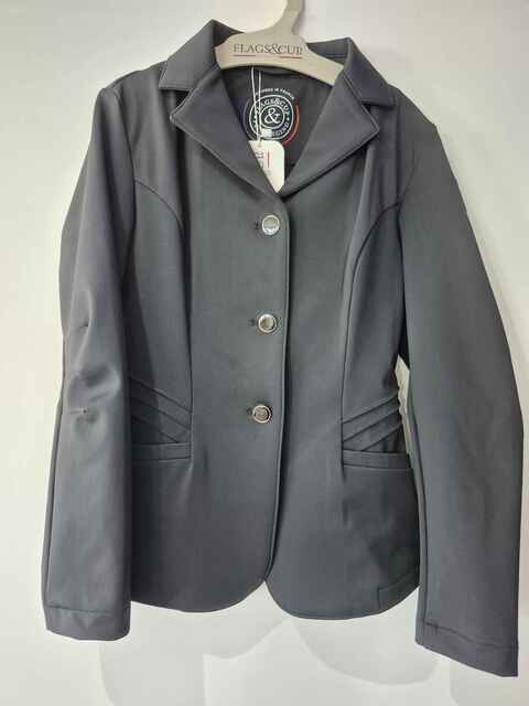 Veste concours fille Victoria Flags&Cup