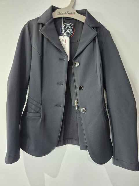 Veste concours fille Victoria Flags&Cup