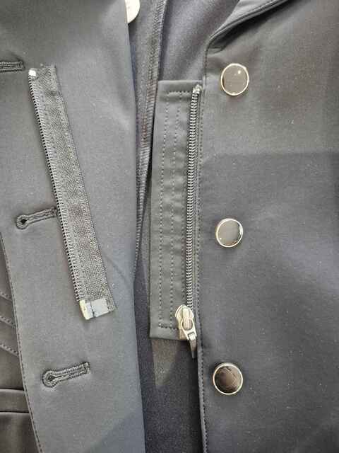 Veste concours fille Victoria Flags&Cup