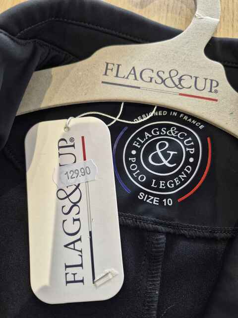 Veste concours fille Victoria Flags&Cup