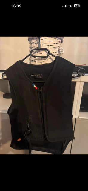 Gilet Air Bag T1 All Shot avec 3 cartouches