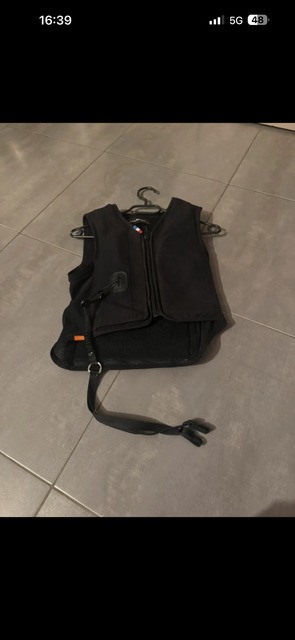 Gilet Air Bag T1 All Shot avec 3 cartouches