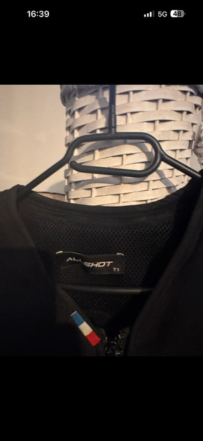 Gilet Air Bag T1 All Shot avec 3 cartouches