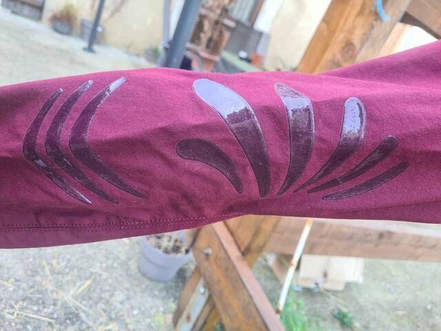 pantalon Flags & Cup Cayenne