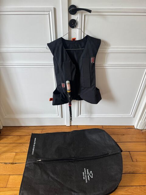 gilet airbag Hit Air x Harcour