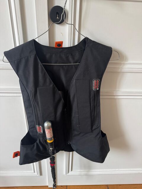 gilet airbag Hit Air x Harcour
