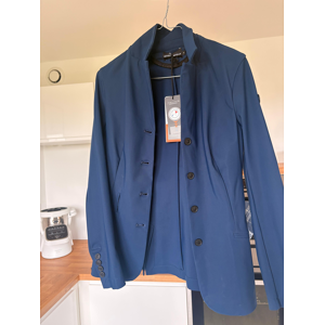 Veste de concours Oscar & Gabrielle Bleu