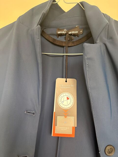 Veste de concours Oscar & Gabrielle Bleu