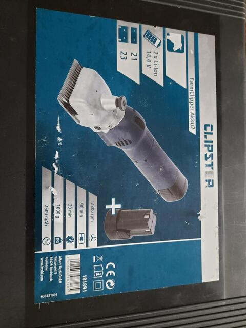 Tondeuse clipster