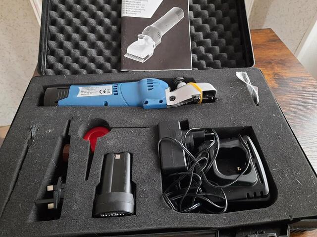Tondeuse clipster