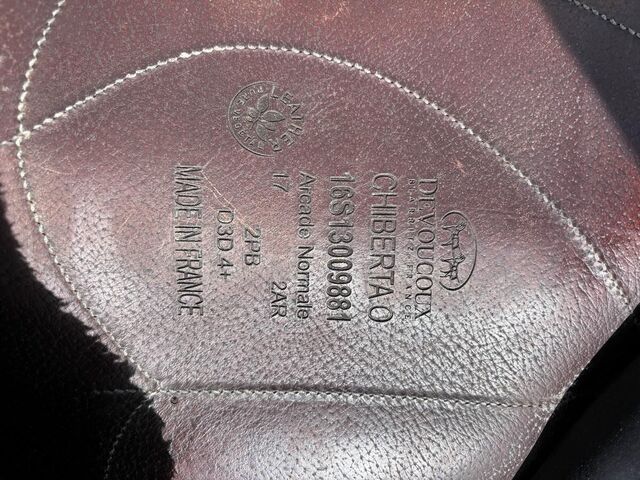 selle devoucoux Chiberta 17’