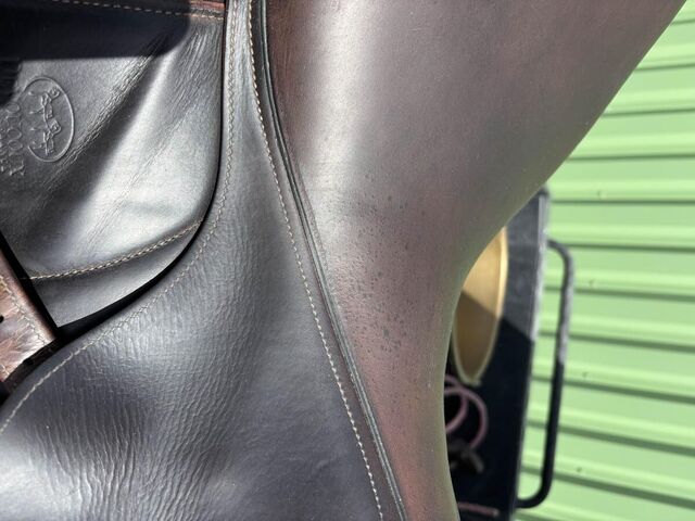 selle devoucoux Chiberta 17’