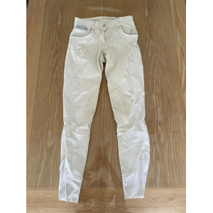 pantalon de concours blanc