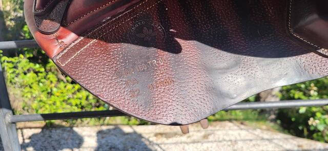 Selle CWD SE02 Havane 16 " très bon etat