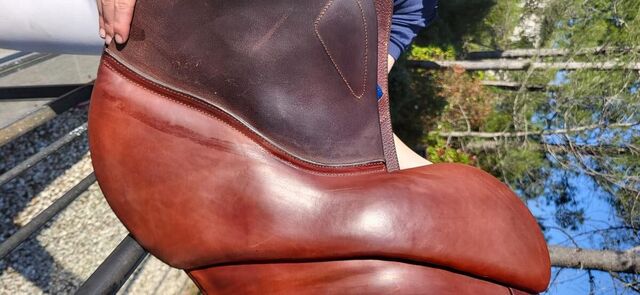 Selle CWD SE02 Havane 16 " très bon etat